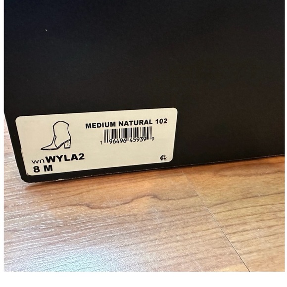 ‼️WOW‼️Nine West Boots Wyla Tan Western Booties sz 8‼️ - Picture 7 of 8